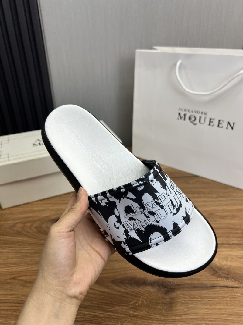 Alexander Mcqueen slippers